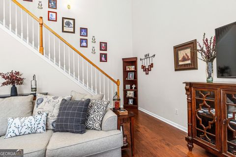 A home in Newnan