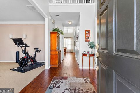A home in Newnan