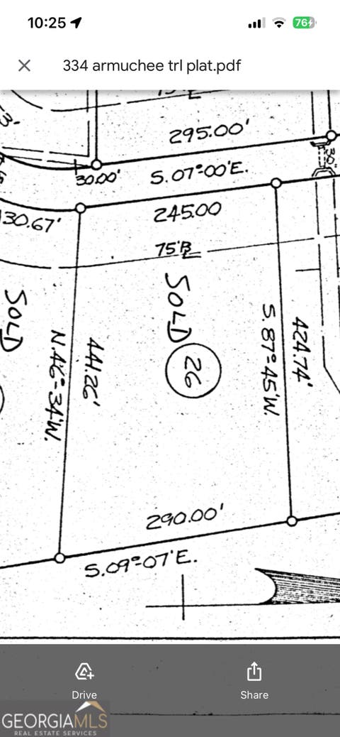 Tiny photo for 334 Armuchee Trail NE, Rome, GA 30165 (MLS # 10819251)