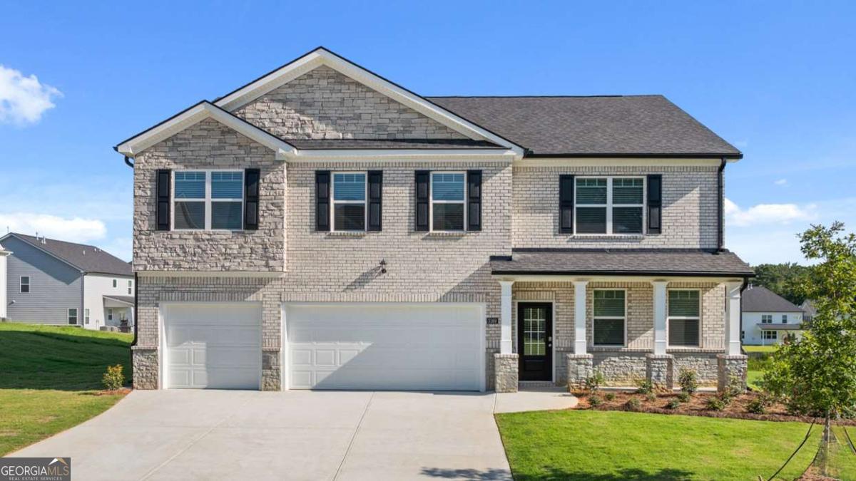 5 BEDROOM, 4.5 BATH HOME W/ HUGE LOFT!! Welcome to Independence where RESORT STYLE LIVING is every day life! Independence offers AMENITIES GALORE, AWARD WINNING GRAYSON SCHOOLS and the IDEAL LOCATION!! 2 SWIMMING POOLS, TOT POOL, 3 CABANAS, 2 PLAYGROUNDS, OUTDOOR FIREPITS, 4 TENNIS COURTS, GRILLING STATIONS, WALKING & BIKING TRAIL CONNECTED TO BAY CREEK PARK and much more! The highly sought after and anticipated MANSFIELD is available to purchase!!! This SPACIOUS 5 bedroom home with oversized owner's suite, loft area upstairs that is the centerpiece and gathering area for the family. There are three additional bedrooms upstairs and a GUEST BEDROOM ON THE MAIN LEVEL WITH A FULL BATHROOM! The island kitchen opens to the family room and is a delight to entertain whether nestled by the fireplace or enjoying a conversation around the kitchen buffet. The living and dining room combination is great for spending time with those that you care about. This one has everything that you are looking for including a 3 car garage. LARGE COVERED PATIO provides additional space to enjoy your large backyard. This home is equipped with an IRRIGATION SYSTEM and SMART HOME Technology which can be controlled from your mobile phone, main panel or Alexa dot. Call the listing agent for more details. Contracts are written on builder's forms only.