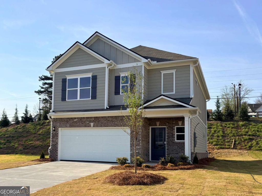 Photo of 10429 Trellis Lane #(LOT 29), Hampton, GA 30228 (MLS # 10722332)