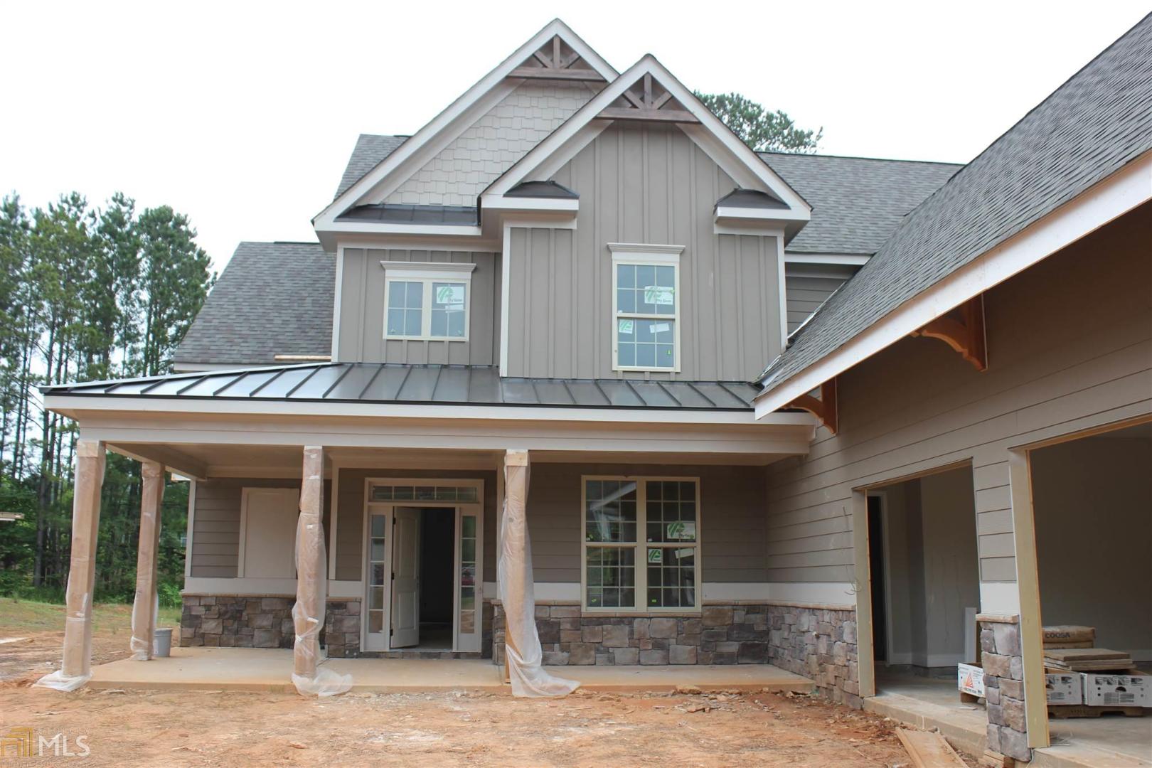 Welcome To Ambrose Lake Subdivision! This Cleburne Plan Offers A Master On The Main, Large Master Bath, As Well As A Half Bath On The Main. The Kitchen Features Soft Close Drawers & Doors, Breakfast Area With View Of The Family Room, Stainless Steel Appliances, Granite Countertops, Separate Dining Room & So Much More! There Are 3 Bedrooms Upstairs, 2 Full Baths & A Large Unfinished Bonus Room.
