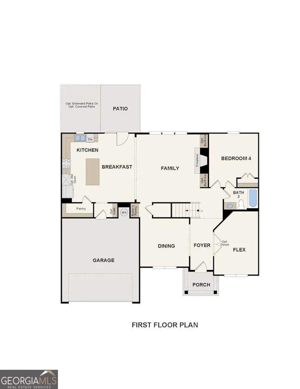 Photo of 292 ARWEN Drive #LOT 118, Mcdonough, GA 30252 (MLS # 10618153)