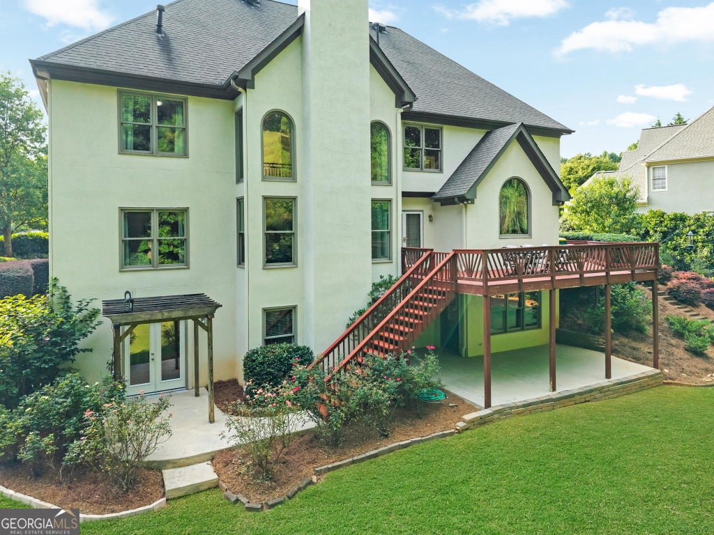 Photo of 10645 Oxford Mill Circle, Alpharetta, GA 30022 (MLS # 10795363)