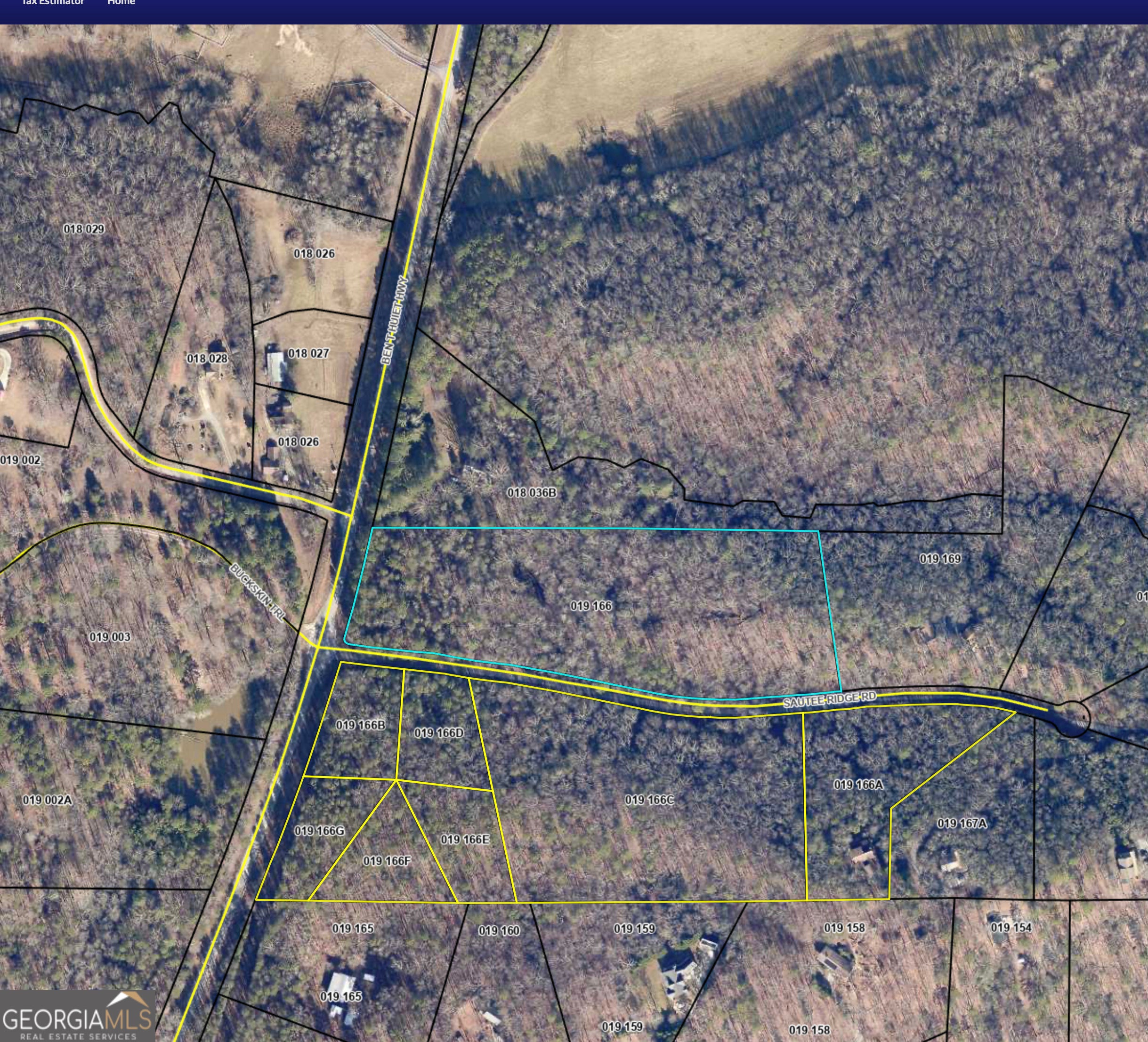 0 Sautee Ridge RD TRACT 1