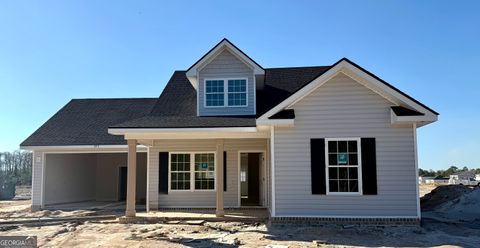 A home in Ludowici