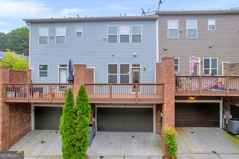 A home in Atlanta