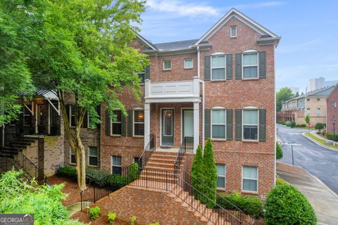 A home in Atlanta