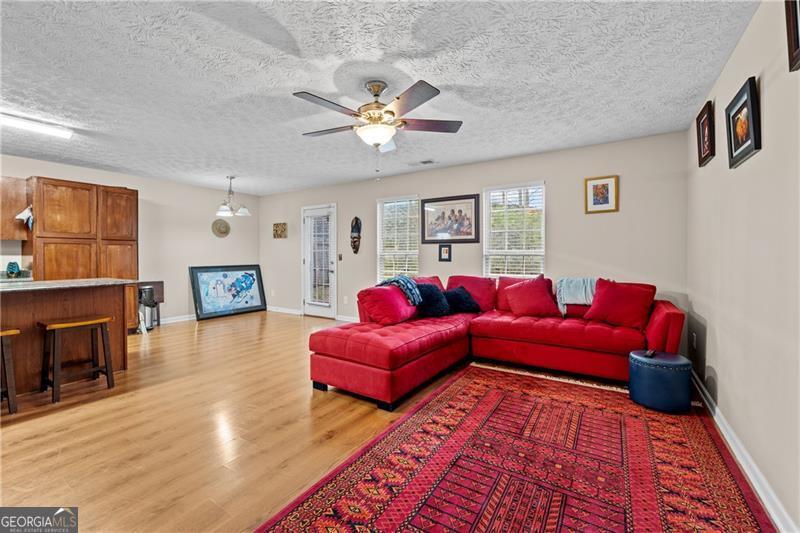 UNBELIEVABLE SPACE! Welcome to this Rare 4 bedroom townhouse that provides a spacious floorplan and has decent sized rooms! BRAND NEW CARPET, GREAT LOCATION. Make this open-living space yours! Fantastic property features and located in a great desirable neighborhood, and cabinet space, garage and a private backyard. In close proximity to Hartsfield-Jackson Atlanta Airport, Camp Creek Marketplace, and easy access to the highway. Make this home yours and Take a tour today!