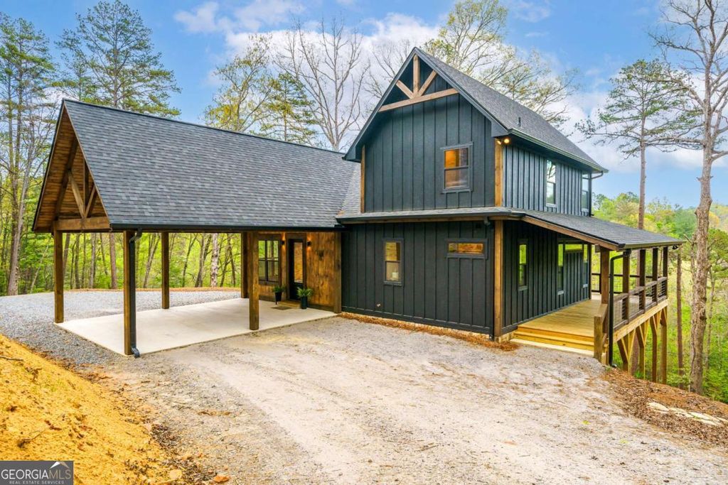 Photo of 250 Wolf Creek Circle #41, Mineral Bluff, GA 30559 (MLS # 10738287)