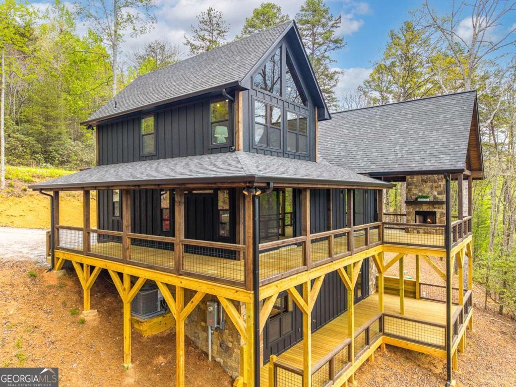 Photo of 250 Wolf Creek Circle #41, Mineral Bluff, GA 30559 (MLS # 10738287)