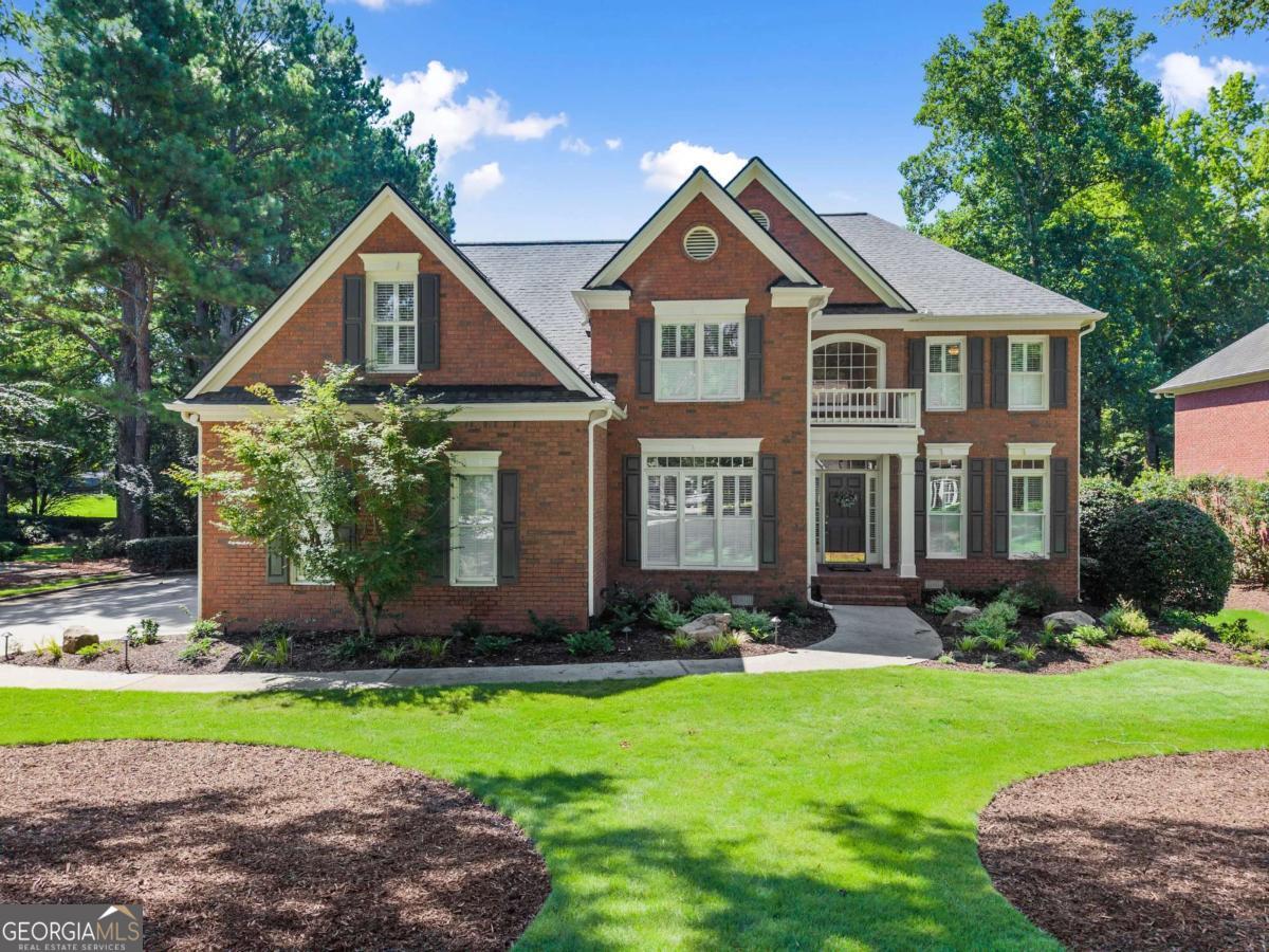 Welcome home! Discover this stunning 4-bedroom, 3.5-bath home nestled on a spacious 0.5-acre FLAT lot with direct access to a serene park right in your backyard. Beautifully updated with modern finishes throughout, this home offers the perfect blend of comfort, style, and outdoor living. Enjoy open-concept living spaces, tons of natural light, and a private backyard ready for fun and entertainment. This home showcases custom updates throughout, a 3 car garage, 2-story foyer, 2-story family room opening to the fully updated kitchen and huge expanded deck and backyard space. Beautiful plantation shutters throughout most of the home. Vaulted ceilings in both the primary bedroom and bathroom, HUGE space for a potential massive primary closet, or utilize as a 2nd office space, and a fully finished upstairs living space. Located in the sought after Chattahoochee Run neighborhood in Suwanee, GA and Gwinnett County Schools, just minutes from groceries, shopping and downtown Suwanee Town Center! A rare opportunity to own a home with both privacy, park-side living, culd-e-sac and convenient walk, or ride your golf cart, to the community amenities which include tennis courts, pool, clubhouse, basketball court and playground.