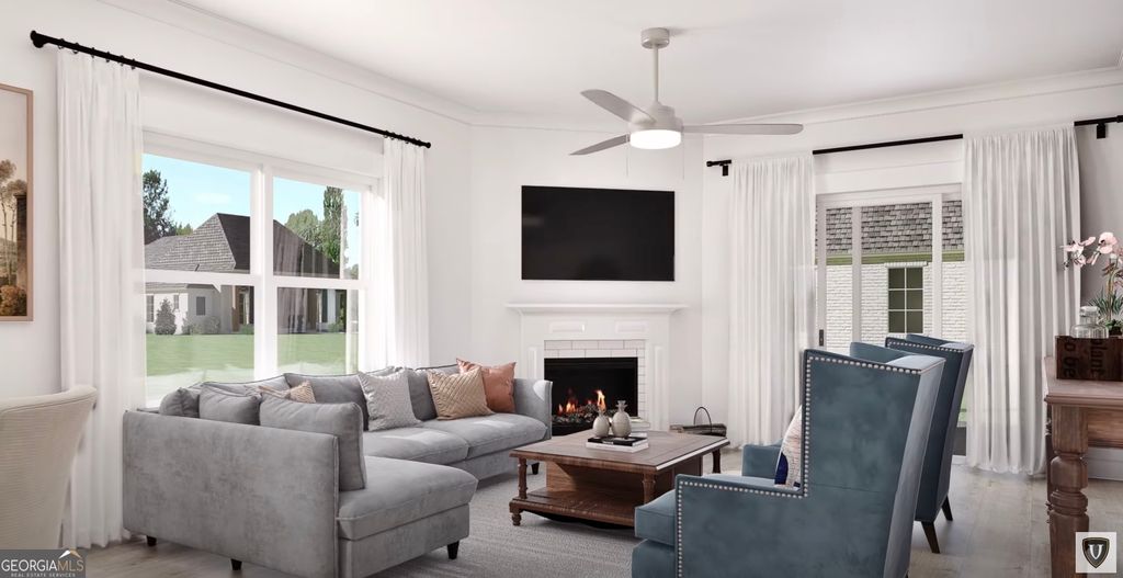 Photo of 786 Grande Bishop Drive #64, Fairburn, GA 30213 (MLS # 10657663)