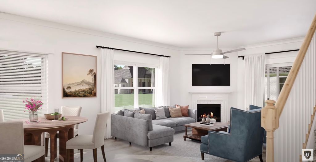 Photo of 786 Grande Bishop Drive #64, Fairburn, GA 30213 (MLS # 10657663)