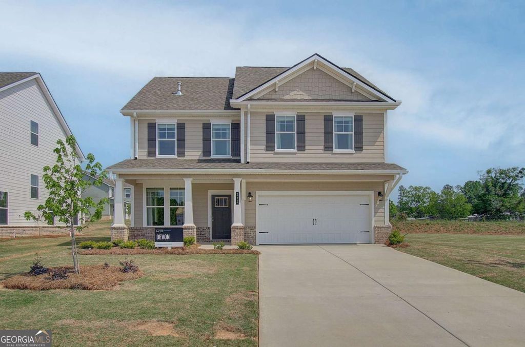 Photo of 122 Crabbswood Drive, Mcdonough, GA 30253 (MLS # 10680520)
