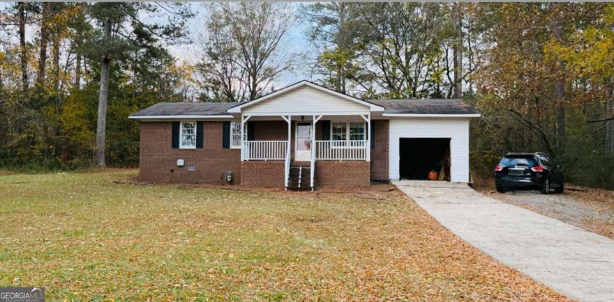 More pictures to come!    Charming 3-Bedroom Home Close to Town - Priced at Just $219,900!    Welcome home to this beautifully maintained one-level residence featuring 3 bedrooms and 2 full bathrooms, perfectly situated just minutes from town and Eastside Elementary School.    Step inside to discover a thoughtful floor plan with spacious living areas and "good bones" that make this home both comfortable and full of potential. The master suite has been newly added and completely renovated, showcasing a luxurious bathroom with his-and-her separate vanities and a large, custom-tiled shower-your own private retreat!    Additional highlights include:    *4-year-old roof providing peace of mind and lasting value  *Single-level layout for easy living and accessibility  *Cozy and charming atmosphere throughout  *Convenient location close to shopping, dining, and schools    With its combination of charm, updates, and an unbeatable price of $219,900, this home is a rare find that won't last long. Schedule your showing today and see why this property is the perfect place to call home!