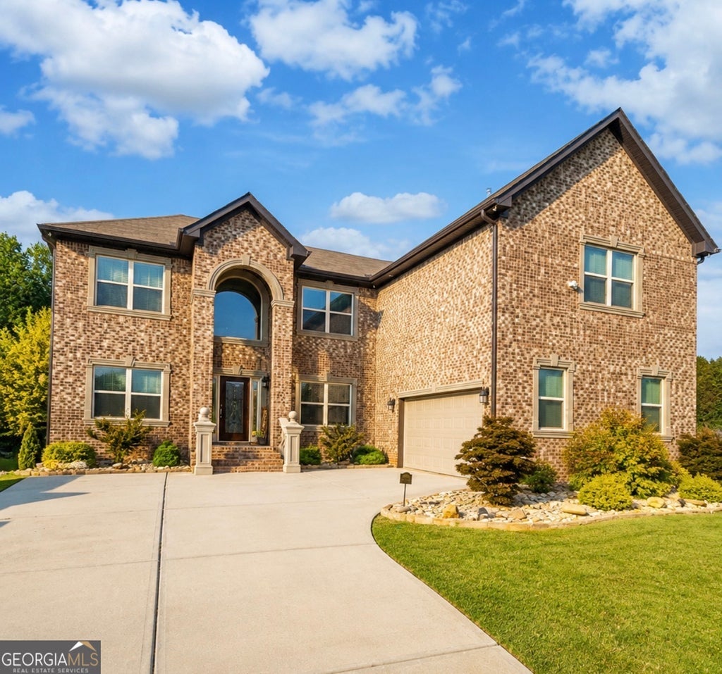 Photo of 416 Saffron Lane, McDonough, GA 30252 (MLS # 10817557)