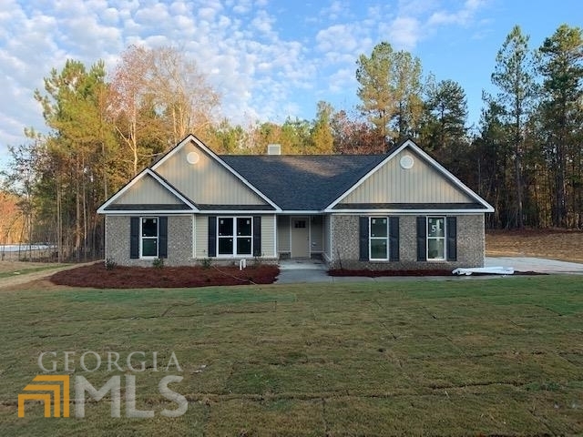 The Hannah plan by Southfork Homes, LLC. This 4br/2.5ba new home has vaulted ceilings, trey ceilings, granite kitchen counter tops, and more. This home has a very open floor plan with a big island in the kitchen. Total electric and energy efficient with a fireplace for those cool evenings! This home is complete and ready to move in. This great West Baldwin location is perfect for USDA financing. Builder will pay $4000 of buyer's closing costs with use of approved lender.