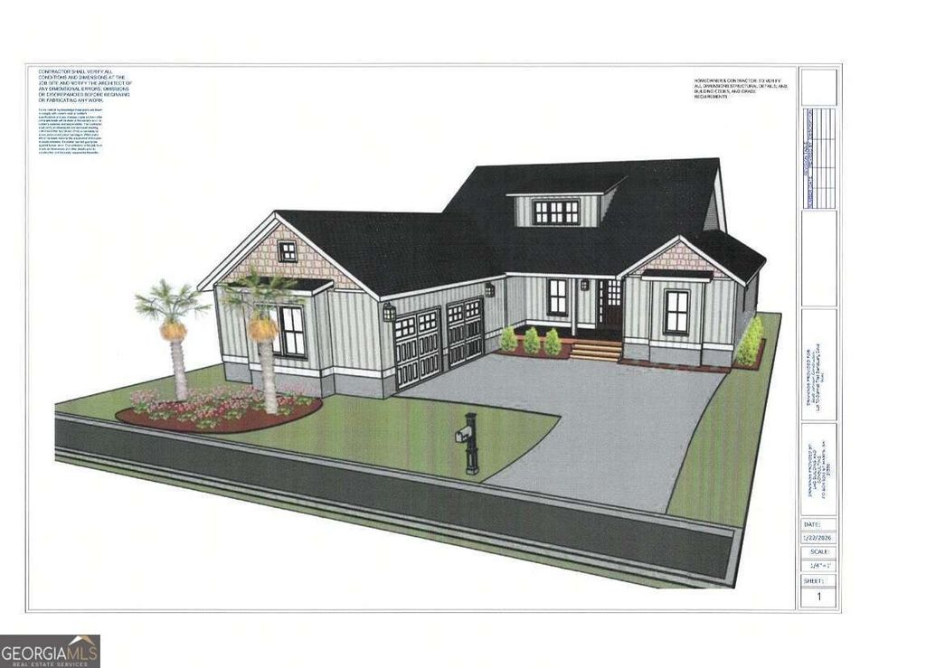 Photo of 116 Gannett Trail, Waverly, GA 31565 (MLS # 10678742)