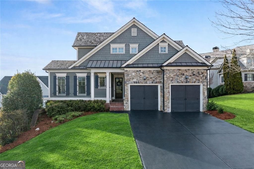 Photo of 281 Blue Heron Bluff, Dawsonville, GA 30534 (MLS # 10765243)