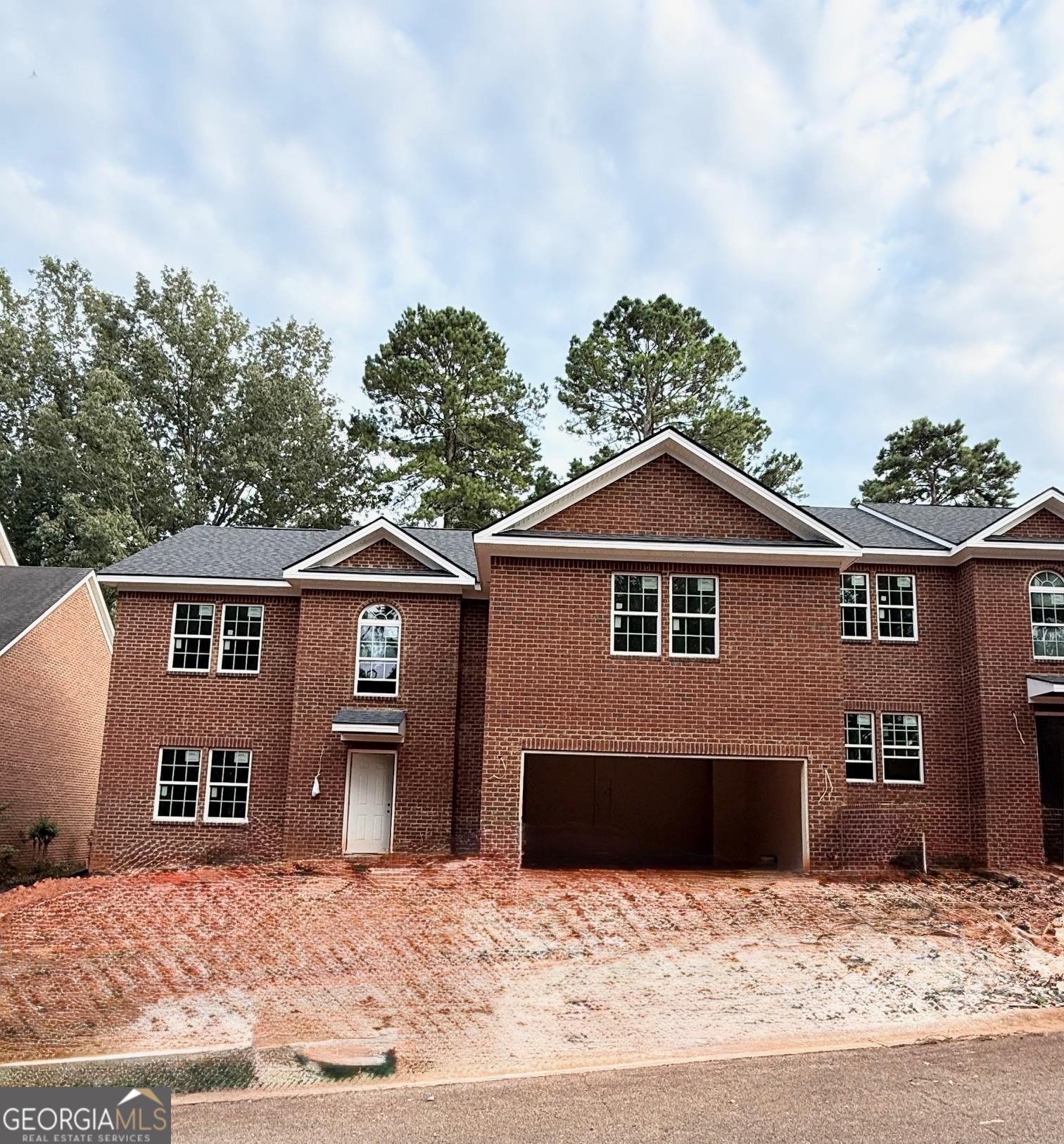 **OVER 3200 TOTAL SQFT. 4 bedroom/3.5 bath home with a cozy loft upstairs. Welcome to your dream home in the desirable Barrington Hall neighborhood with a view of the golf course! This Gorgeous Winston Townhouse floor plan seamlessly blends comfort, style, and modern living. The main level features luxurious LVP flooring, providing an upscale, low-maintenance finish. You'll find a spacious living room ideal for gatherings, a cozy family room, and a gourmet kitchen equipped with sleek 36" soft-close cabinets, granite countertops, and recessed lighting throughout the home. One bedroom and full bath on the main level, a separate dining room, and a convenient half bath. Upstairs, the expansive owner's suite includes a plush master bath with dual vanities, a separate shower and bathtub with a generously sized walk-in closet. The roomy secondary bedrooms offer flexibility and ample space to meet your needs. This home is an entertainer's dream, situated in a peaceful neighborhood yet close to major highways for easy access to city conveniences. Whether you enjoy hosting friends or spending quality time with family, this home and community are designed for you. Don't miss out! This home is 100% financing available. We are offering great buyer incentives with the use of an approved lender. Schedule your showing today and make this stunning property your new home! Home is under construction. For the most accurate and up to date construction status, please contact the listing agent directly.
