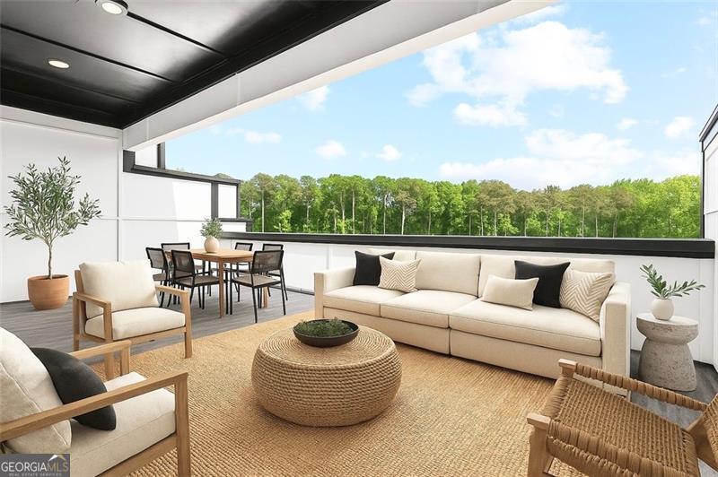 Luxury Furnished Townhome in Alpharetta - Private Elevator & Rooftop Terrace Experience refined living in this stunning 4-story luxury townhome located in Alpharetta's prestigious Toll Brothers at Lakeview community. Thoughtfully designed with over 3,700 sq ft of elevated space, this residence is offered fully furnished at $10,800/month. ?? Home Features: 3-4 Bedrooms | 4.5 Bathrooms | 2-Car Garage Private in-home elevator with access to all levels Expansive rooftop terrace with covered lounge area and skyline views Chef's kitchen with oversized island, walk-in pantry, and butler's pantry Spacious primary suite with tray ceiling, spa-style bath, and dual walk-in closets Flexible layout with loft, flex room, and multiple living and work spaces Furnished with designer pieces from Restoration Hardware, Arhaus, CB2, and more Includes Wi-Fi, smart TVs, and curated decor throughout ?? Prime Location: Steps from Avalon, Downtown Alpharetta, and the Alpha Loop trail Minutes from GA-400, with access to top shopping, dining, and entertainment ?? Top-Rated Fulton County Schools: Hembree Springs Elementary - 2.7 mi (6/10) Northwestern Middle School - 3.9 mi (8/10) Milton High School - 4.0 mi (8/10) Perfect for professionals, executives, or families seeking a turnkey luxury residence in one of Alpharetta's most desirable communities.