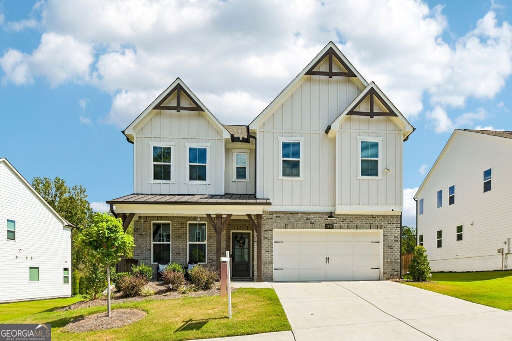 Photo of 2456 Hidden Creek Road, Kennesaw, GA 30152 (MLS # 10841626)