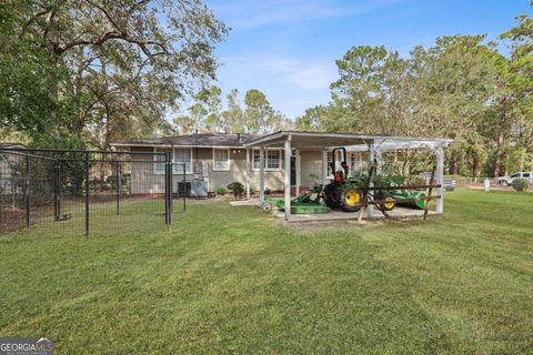 A home in Jesup