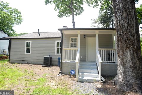 A home in East Point