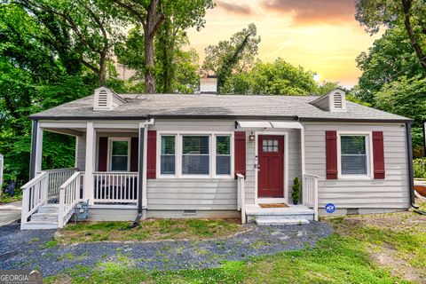 A home in East Point