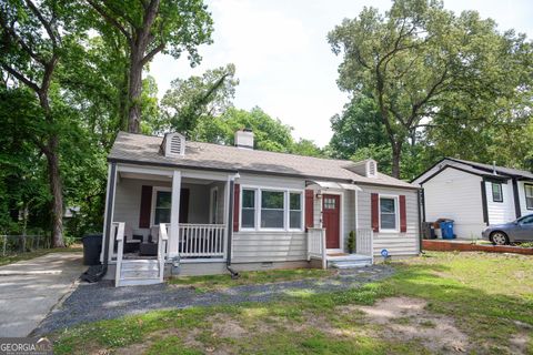 A home in East Point