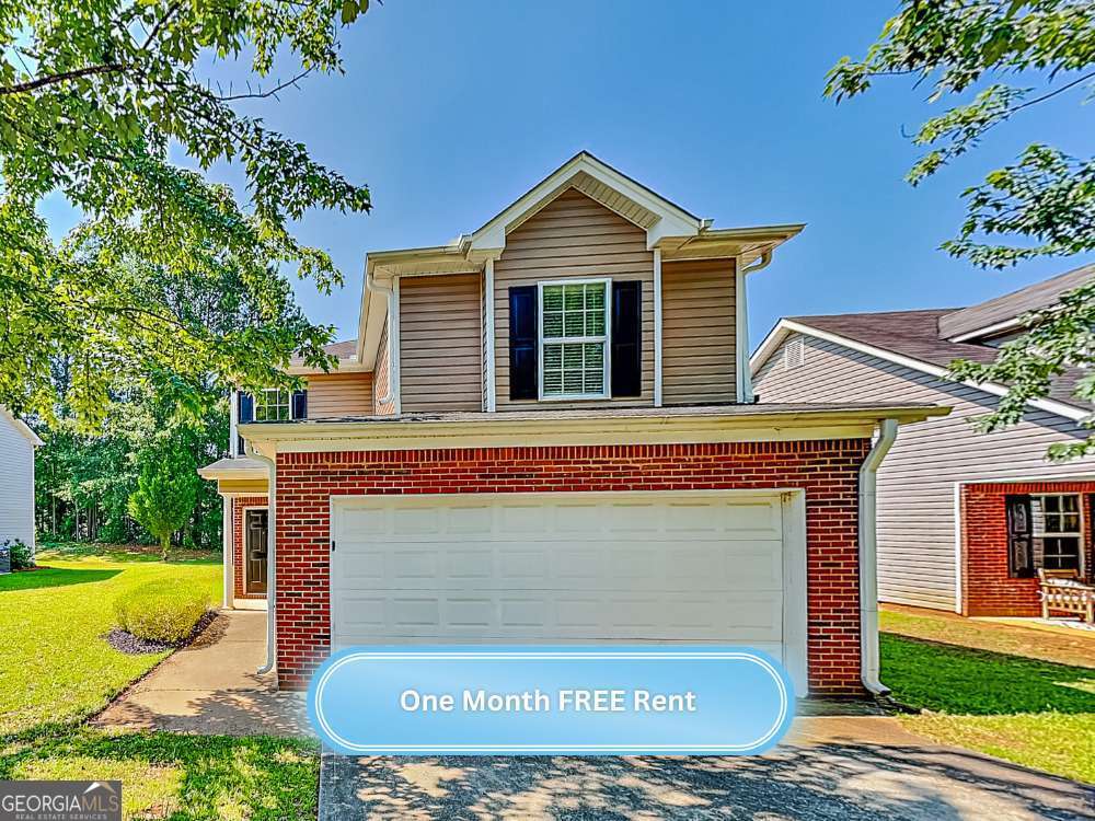ONE FREE MONTH (third month's rent) - Stunning 3 bed 2.5 bath home with a 2-car garage. Upon entering you will be greeted by the stunning flooring and well-maintained walls leading to the heart of the home. The kitchen boasts stainless steel appliances, updated white cabinetry, stone countertops, and ample counter / cabinet space. Entertain guests in the spacious living room by the fireplace or go outside onto the back patio for some fresh air. All bedrooms are located upstairs for your privacy. The primary bedroom features its own private bathroom. 2 additional nicely sized secondary bedrooms. Another full bathroom, and a half bathroom on the main floor complete this home. Do not miss out! This property is eligible for deposit alternative coverage in lieu of a security deposit. Eligibility requirements apply. For details and enrollment, please contact our leasing team and enjoy a deposit-free renting experience! Specialized Property Management residents are enrolled in the Resident Benefits Package (RBP) for $42.00/month which includes tenant legal liability insurance, HVAC air filter delivery (for applicable properties), credit reporting, renter rewards program, and much more!