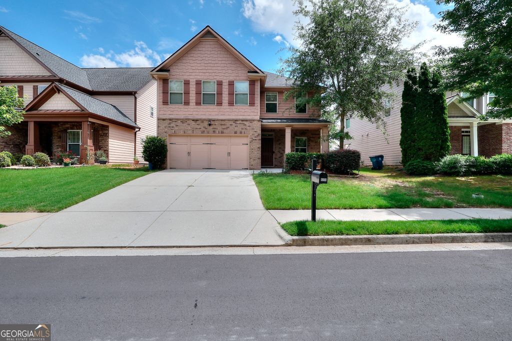 Photo of 1398 Scenic Pines Drive, Lawrenceville, GA 30044 (MLS # 10742763)