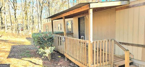 A home in Clarkesville