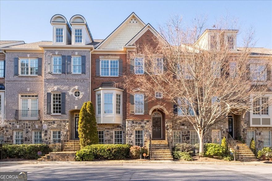 SELLER IS MOTIVATED!! Welcome home to this beautiful modern living townhouse nested across the street from Kennesaw Mountain National Battlefield Park sonic trails and just 5 minutes from historic Marietta Square.  This home features 3 bedroom and 4 bathrooms, hardwood floors on the main floor and in the basemen. Generous living area, dining area  and a well organized designer kitchen with custom cabinets on the main floor.  The sun room can be use as an office which overlooks the covered porch to relax after a long day. The 3rd floor features the oversized owner's suite with a sitting area, covered porch, separate shower and tub, double vanity and custom walk-in closet and another oversized ensuite  with sitting area and laundry. The spacious lower level has hardwood floors through out  can be transformed to a 3rd bedroom perfect for a teenager, an entertainment room or as a gym.