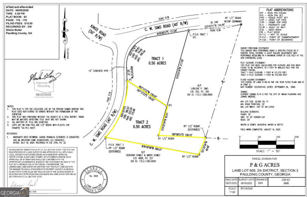Photo of 371 C W Sims Road, Hiram, GA 30141 (MLS # 10673956)
