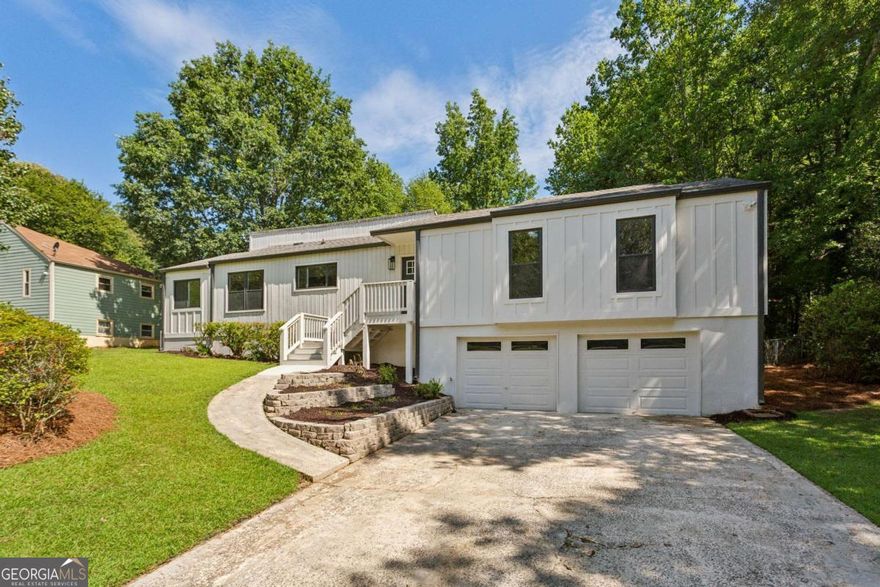 This beautifully updated home features an open-concept layout with a brand-new kitchen, modern flooring, stylish bathrooms, and fresh interior paint throughout. Enjoy the spacious backyard and large deck-perfect for entertaining. Exterior upgrades include newer roof, updated paint, and professional landscaping. Located in a quiet neighborhood with top-rated schools, this home offers both comfort and convenience. Move-in ready and sure to impress!