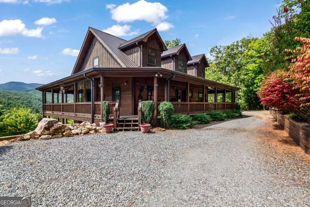 Photo of 671 Stover Knob Trail, Cherry Log, GA 30522 (MLS # 10849811)