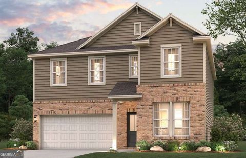 7163 Brushwood Bend LOT 38 Lithonia GA 30058