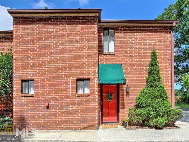 Charming All-Brick 2-Bedroom Townhome in the Heart of Dunwoody Welcome to this beautifully updated 2-bedroom, 1.5-bathroom townhome tucked away in one of Dunwoody's most desirable communities. With its timeless all-brick exterior and modern interior upgrades, this home offers the perfect combination of character, comfort, and convenience. Just minutes from I-285 and the Perimeter, you'll enjoy quick access to premier shopping, dining, and entertainment while still savoring the charm of a quiet, established neighborhood. Inside, you'll find fresh paint, stylish new countertops, and durable luxury vinyl plank flooring throughout. The light-filled kitchen is a true highlight-complete with modern finishes and updated appliances, perfect for everyday cooking or hosting friends and family. The spacious living area invites you to relax and unwind, while the private patio offers an ideal spot for morning coffee or al fresco dining. Upstairs, two generously sized bedrooms provide plenty of comfort and flexibility. Enjoy the community's resort-style amenities, including a sparkling pool and clubhouse designed for entertaining. Families will also appreciate the proximity to top-rated schools, parks, and everyday conveniences. This move-in ready townhome has it all-prime location, thoughtful updates, and a lifestyle you'll love. Don't miss your chance to call it home. Schedule your private showing today!