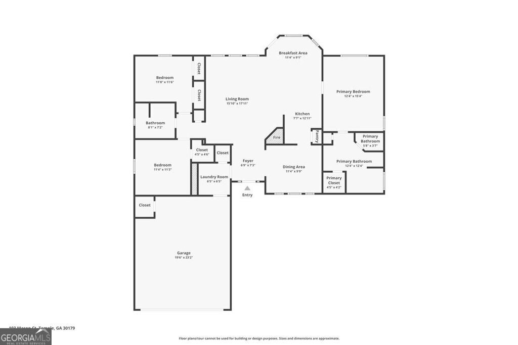 Photo of 103 Mason Court, Temple, GA 30179 (MLS # 10732105)