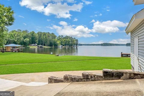 A home in Milledgeville