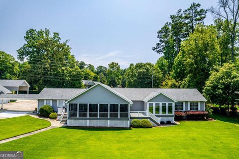 A home in Milledgeville