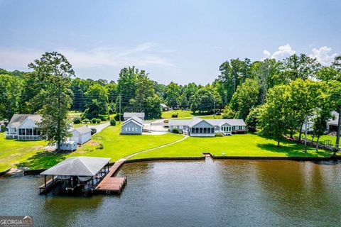 A home in Milledgeville