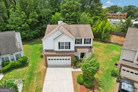 A home in Norcross