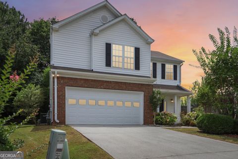 A home in Norcross