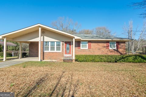 A home in Sandersville