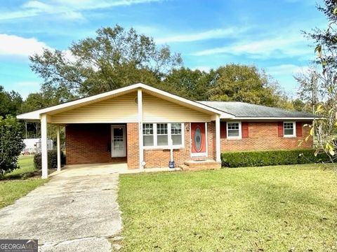 A home in Sandersville