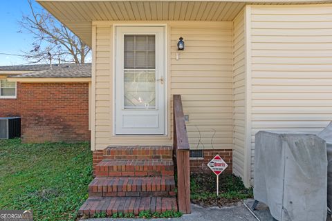 A home in Sandersville