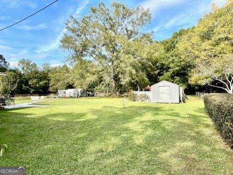 A home in Sandersville